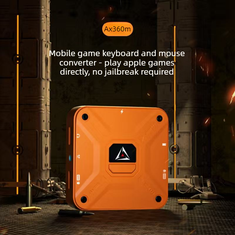 Aimzenix AX360M QiBing iOS Key – Gaming Console For Ipad Bewertung und Preis
