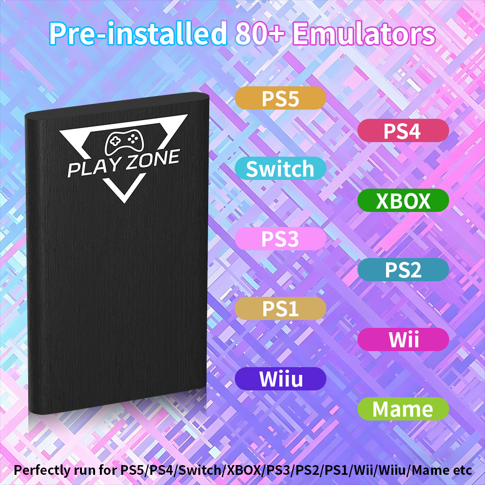 New PlayZone 1TB Gaming HDD fo – Playzone Console Gaming Bewertung und Preis