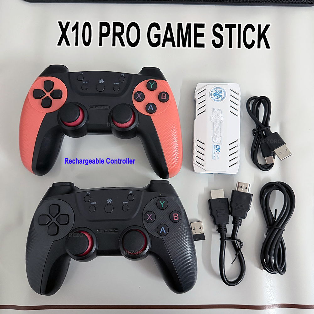X10 Pro Rechargeable Controlle – Gaming Console And Tv Bewertung und Preis