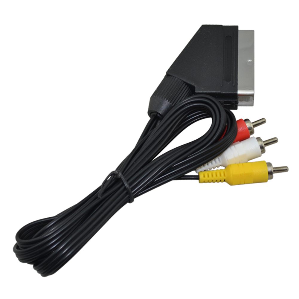Scart Cable To 3 RCA AV TV Vid – Gaming Console And Tv Bewertung und Preis