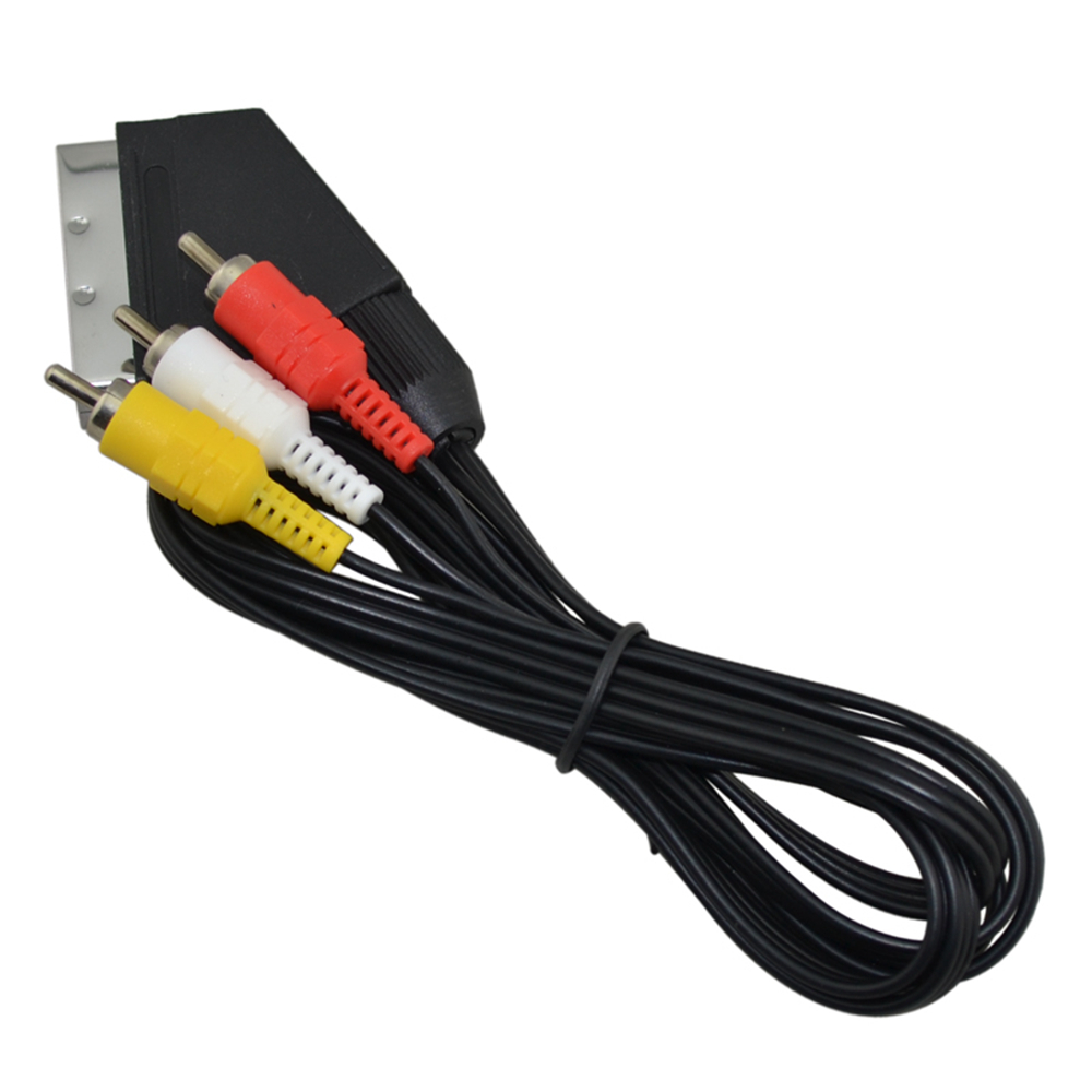 Scart Cable To 3 RCA AV TV Vid – Gaming Console And Tv Bewertung und Preis