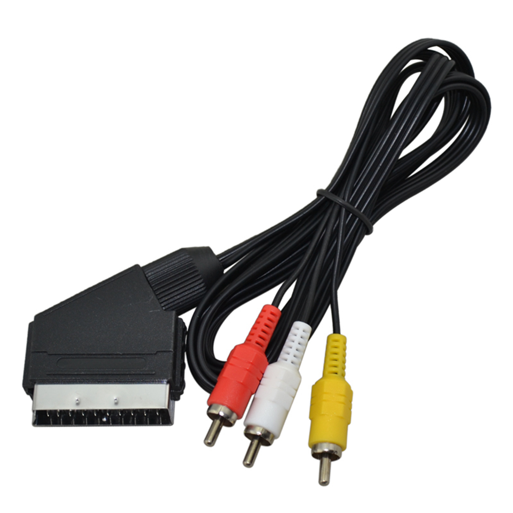Scart Cable To 3 RCA AV TV Vid – Gaming Console And Tv Bewertung und Preis