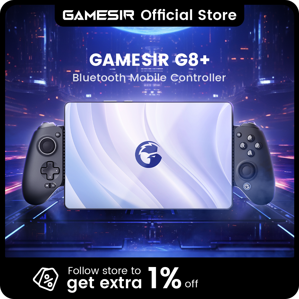 ​​GameSir G8+ Bluetooth Gamepa – Gaming Console For Ipad Bewertung und Preis