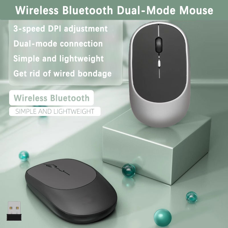 Wireless Mouse Bluetooth 2.4G  – Gaming Console For Ipad Bewertung und Preis