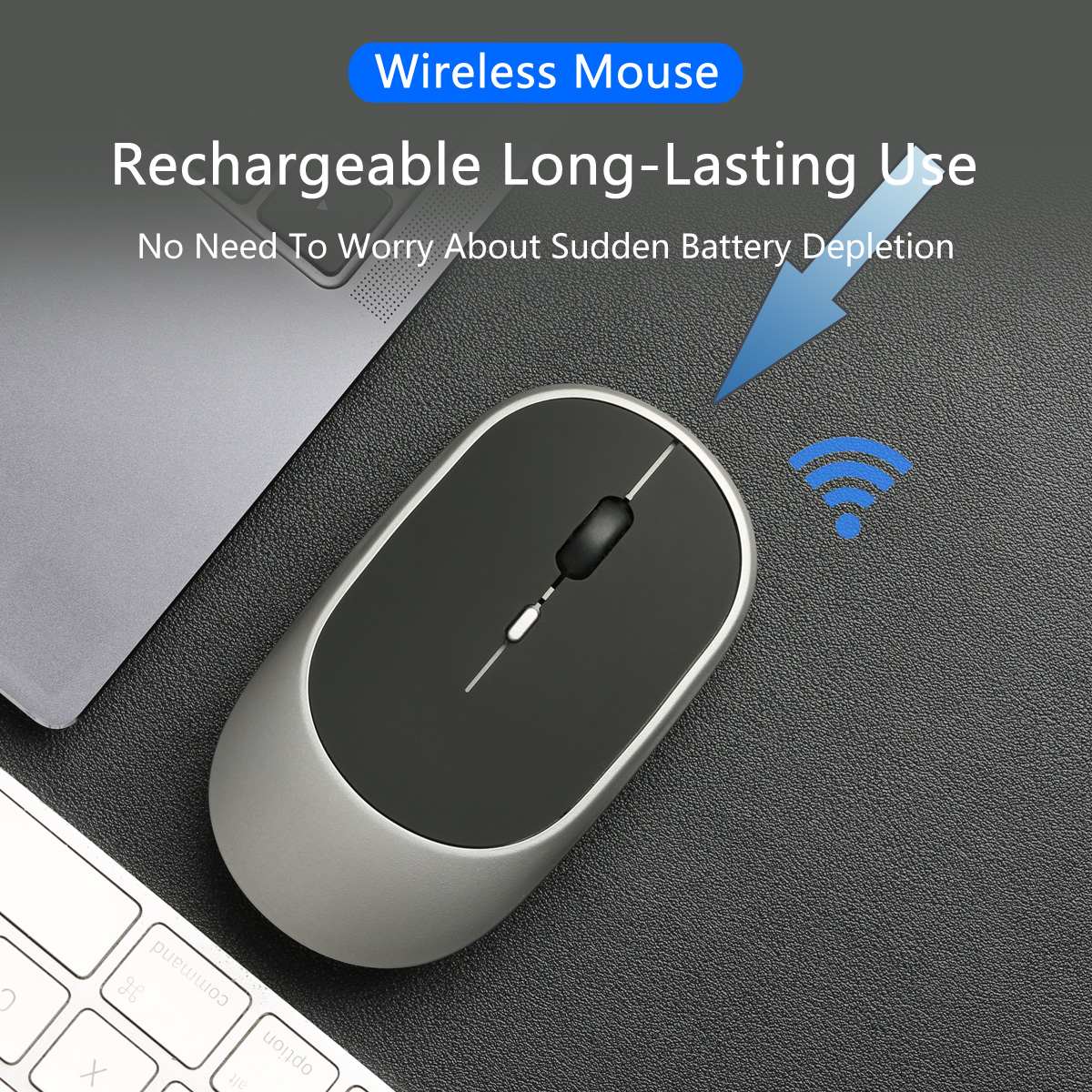 Wireless Mouse Bluetooth 2.4G  – Gaming Console For Ipad Bewertung und Preis