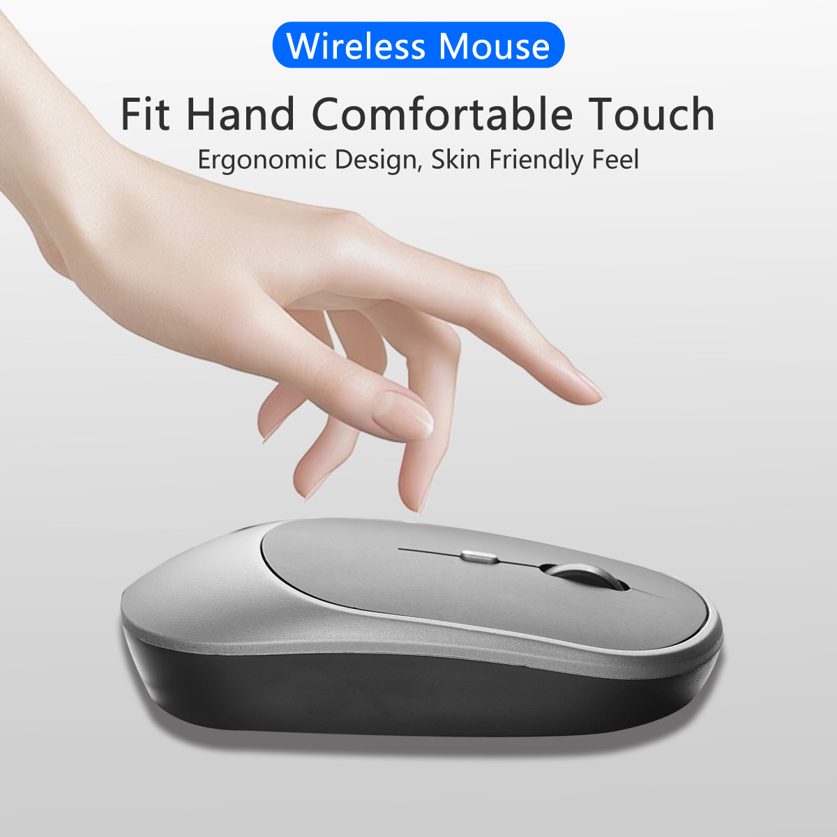 Wireless Mouse Bluetooth 2.4G  – Gaming Console For Ipad Bewertung und Preis