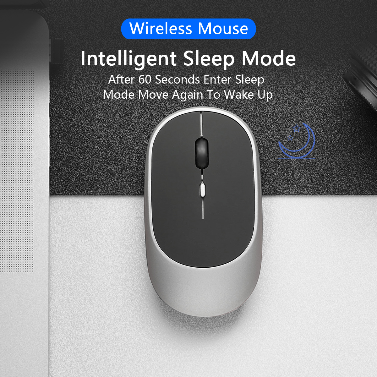 Wireless Mouse Bluetooth 2.4G  – Gaming Console For Ipad Bewertung und Preis