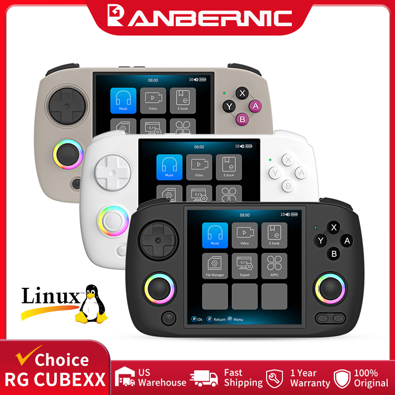 ANBERNIC RG CubeXX Handheld Ga – Gaming Console Types Bewertung und Preis