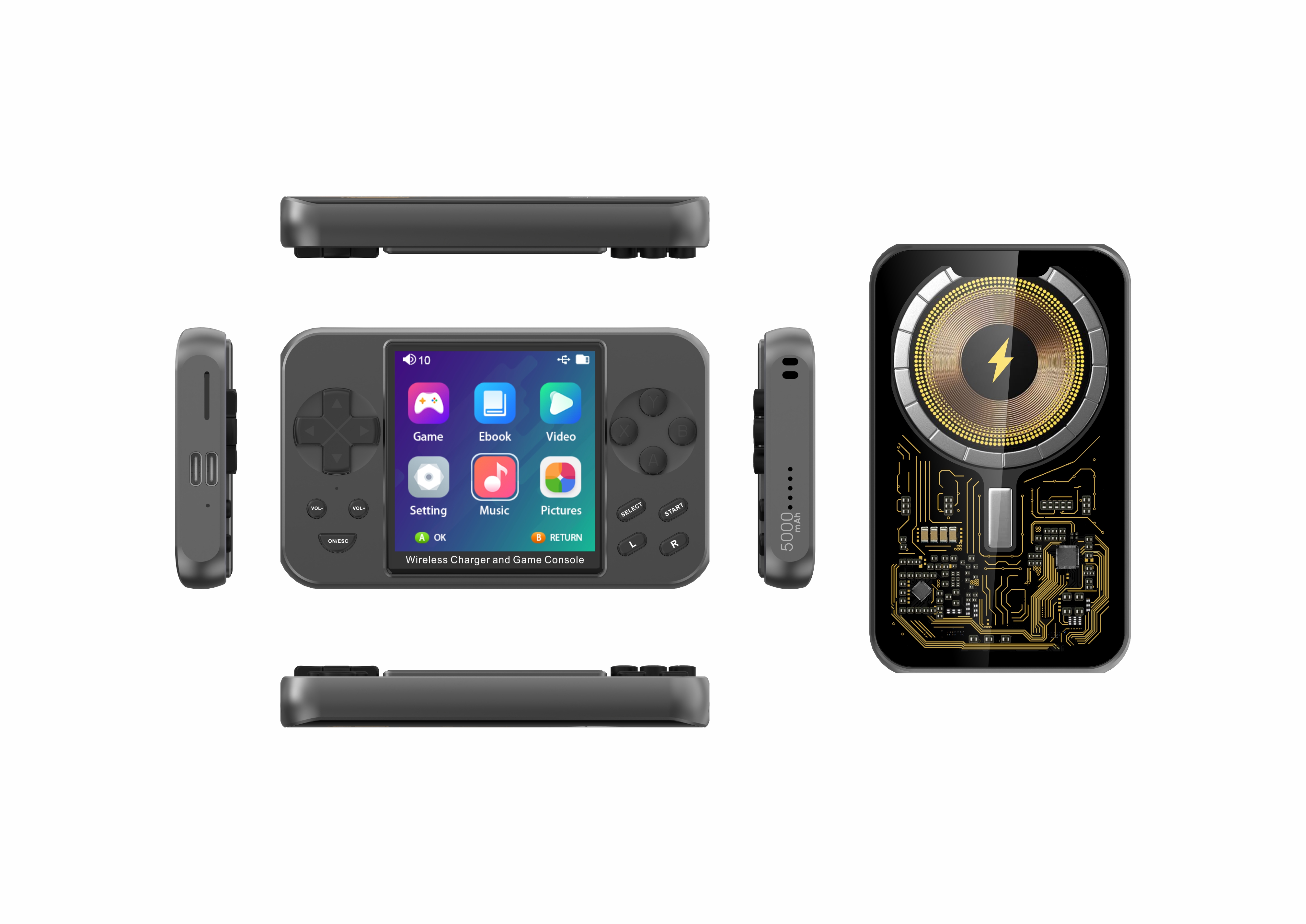 L9 Wireless Charging Multimedi – Gaming Console Definition Bewertung und Preis