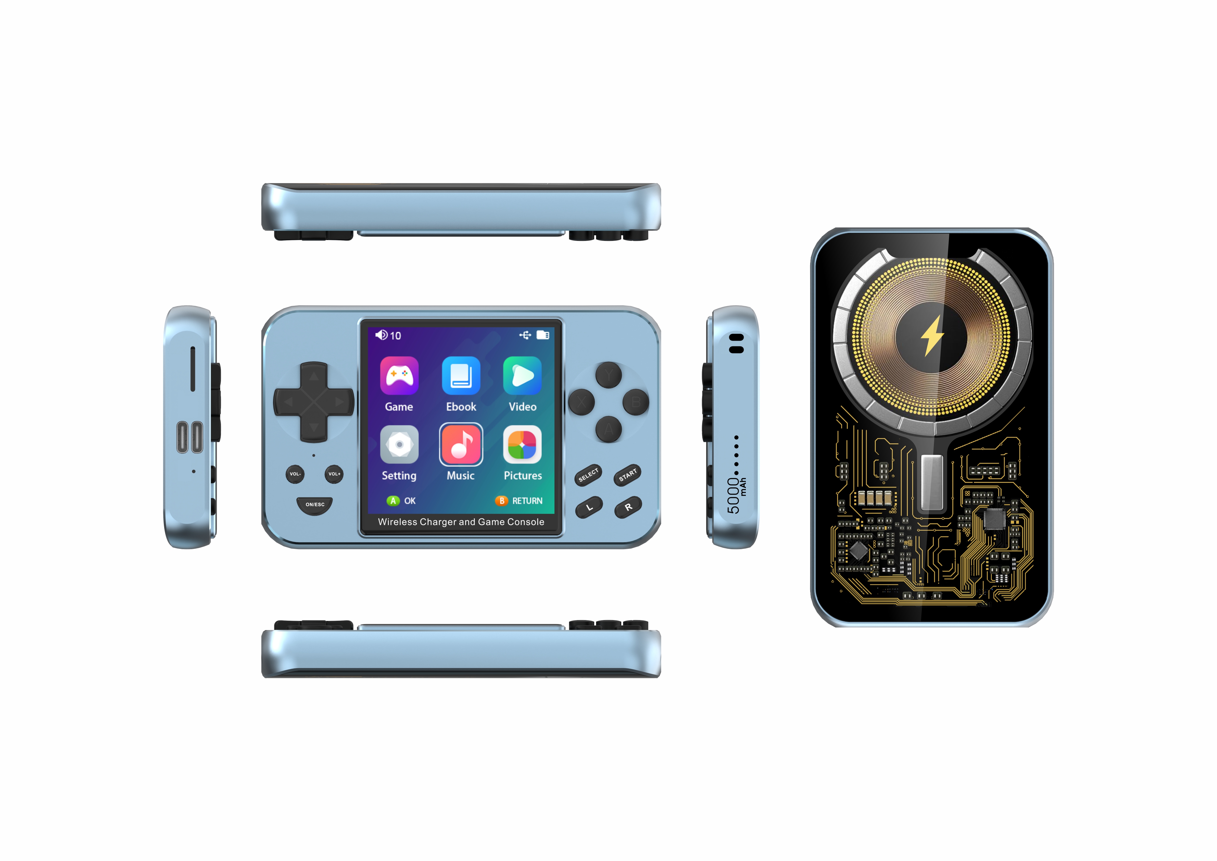 L9 Wireless Charging Multimedi – Gaming Console Definition Bewertung und Preis