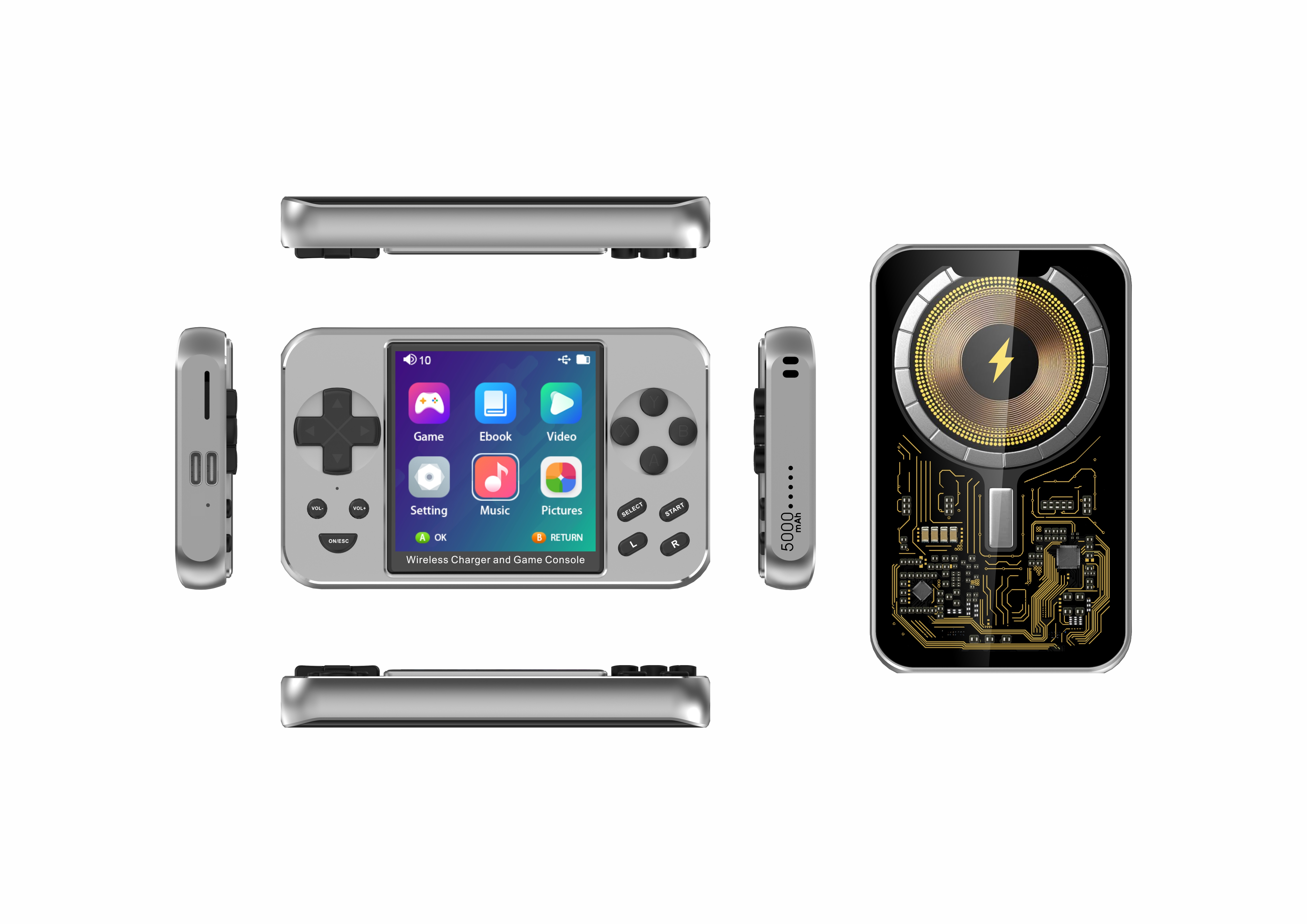 L9 Wireless Charging Multimedi – Gaming Console Definition Bewertung und Preis