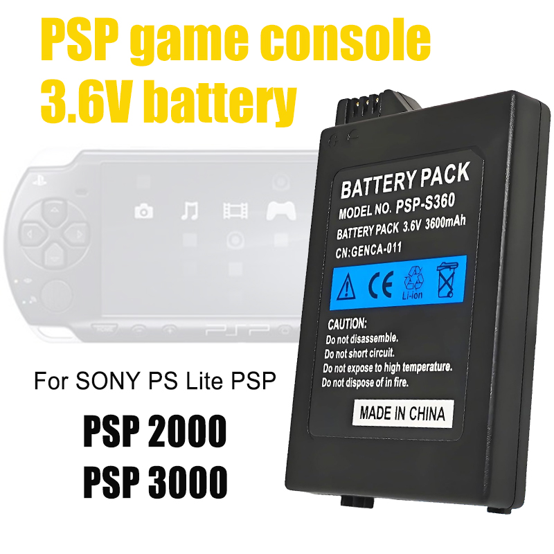 New 3.6V 3600mAh Built-in Batt – Gaming Console New Bewertung und Preis