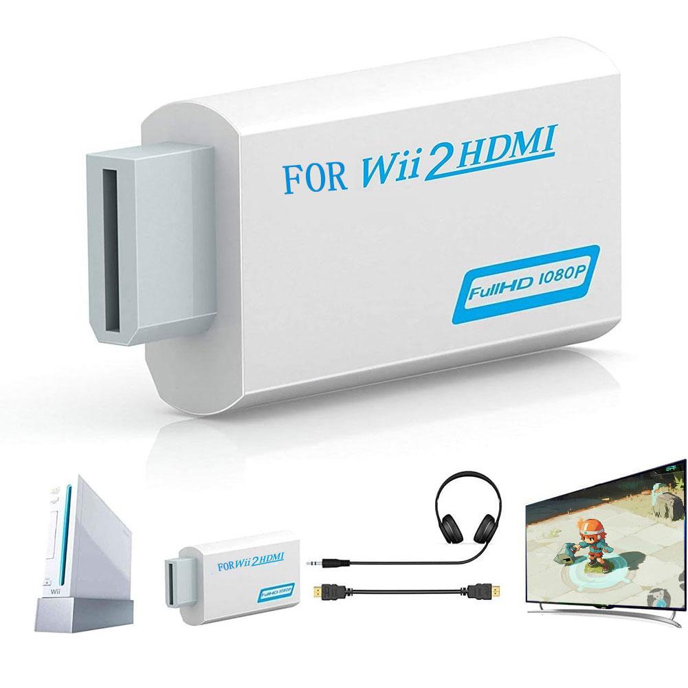 Wii To HDMI Converter Wii To H – Gaming Console Types Bewertung und Preis