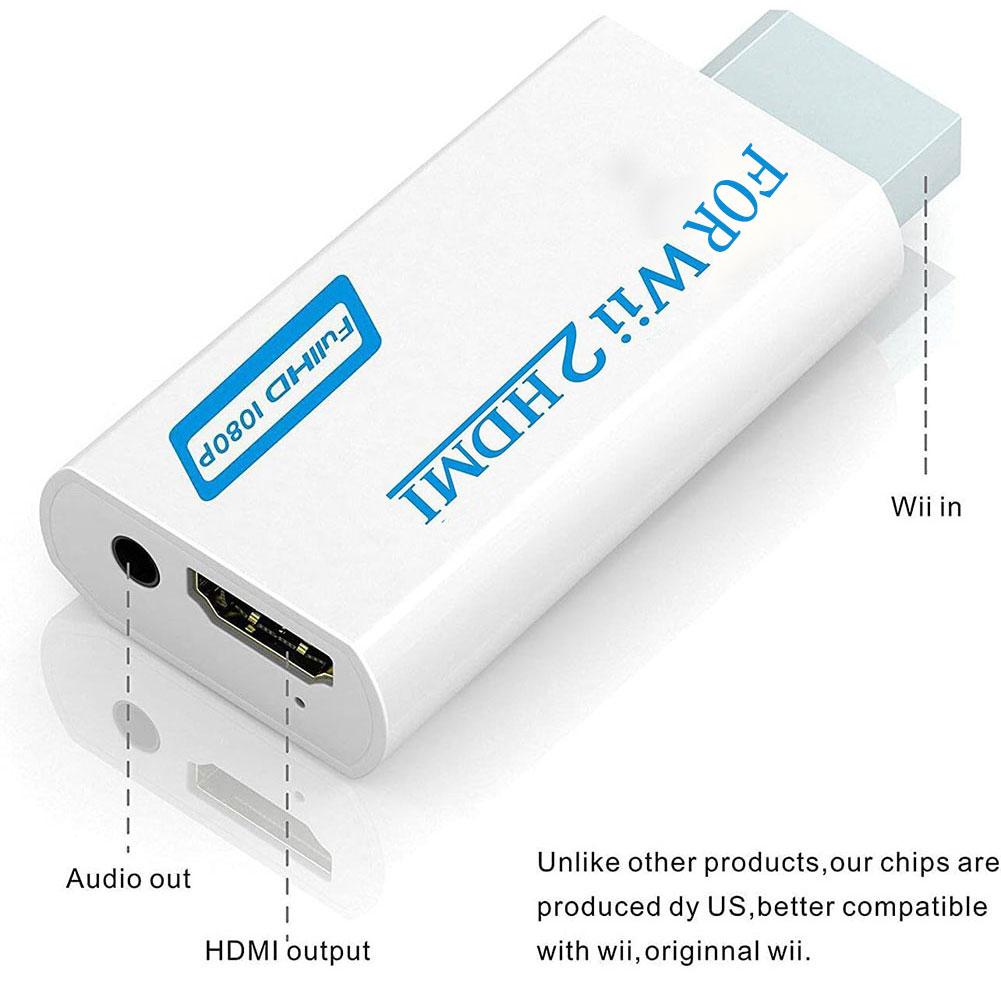 Wii To HDMI Converter Wii To H – Gaming Console Types Bewertung und Preis