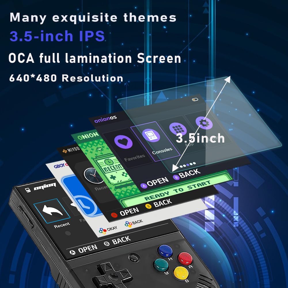 MIYOO Mini Plus Portable Retro – Gaming Console Types Bewertung und Preis