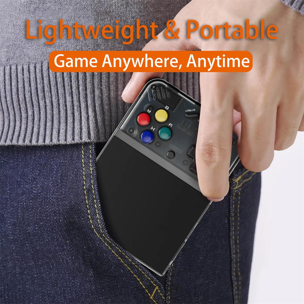 MIYOO Mini Plus Portable Retro – Gaming Console Types Bewertung und Preis