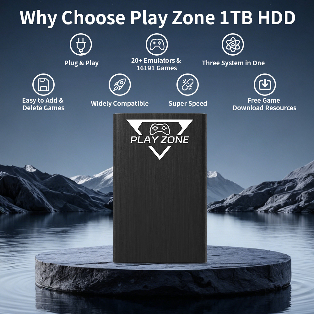 Playzone 1TB Gaming HDD With 1 – Playzone Console Gaming Bewertung und Preis