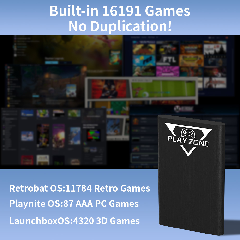 Playzone 1TB Gaming HDD With 1 – Playzone Console Gaming Bewertung und Preis