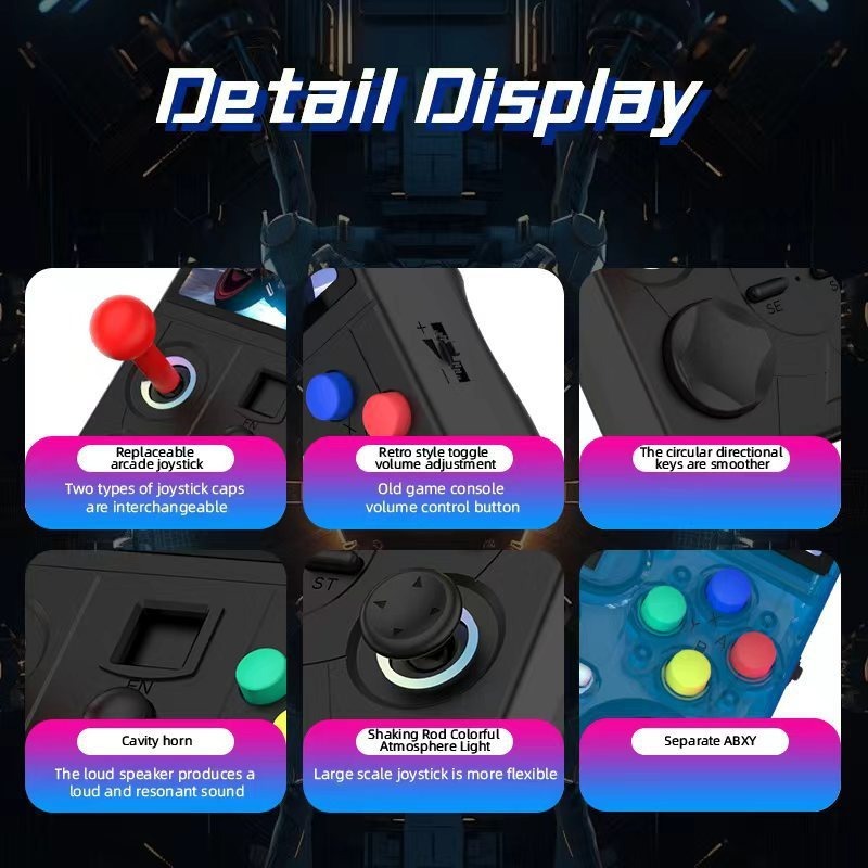 DC40V handheld game console, e – Gaming Console Definition Bewertung und Preis