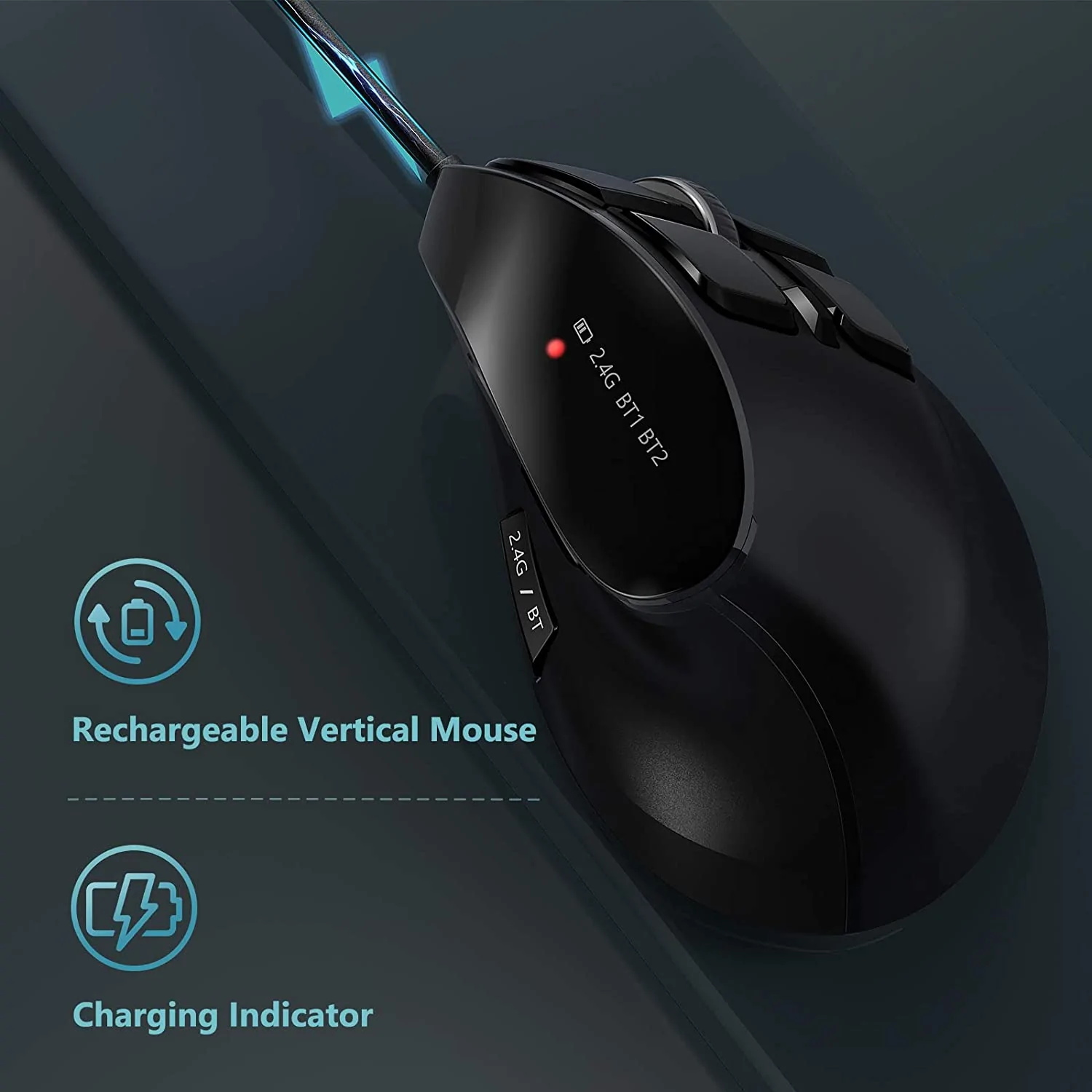 Seenda Vertical Wireless Mouse – Gaming Console For Ipad Bewertung und Preis