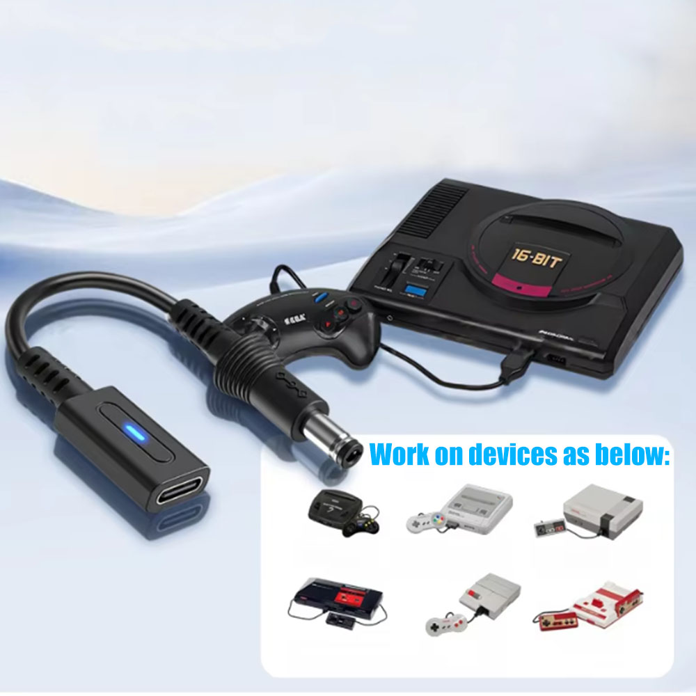 For SFC NES NEWFC Power Cable  – Gaming Console Types Bewertung und Preis