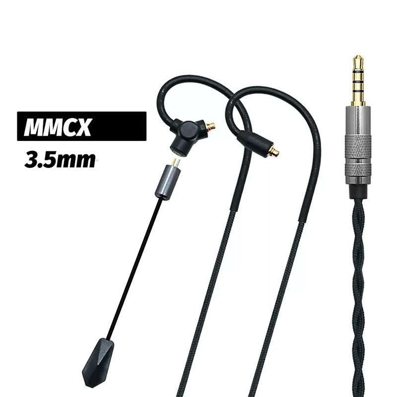 0.78 QDC MMCX Gaming Earphone  – Headset Gaming Console Bewertung und Preis