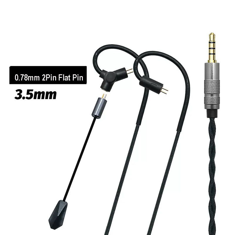 0.78 QDC MMCX Gaming Earphone  – Headset Gaming Console Bewertung und Preis