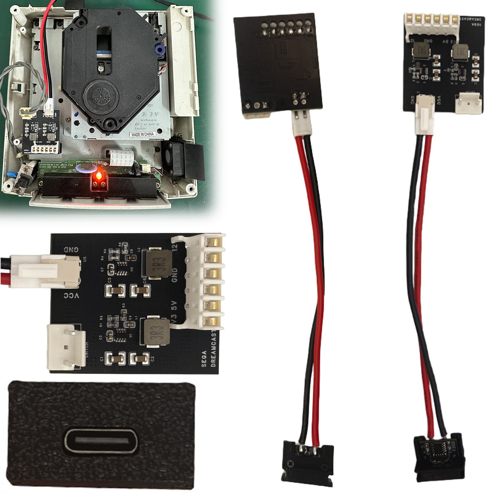 Power Supply Console Board For – Gaming Console Types Bewertung und Preis