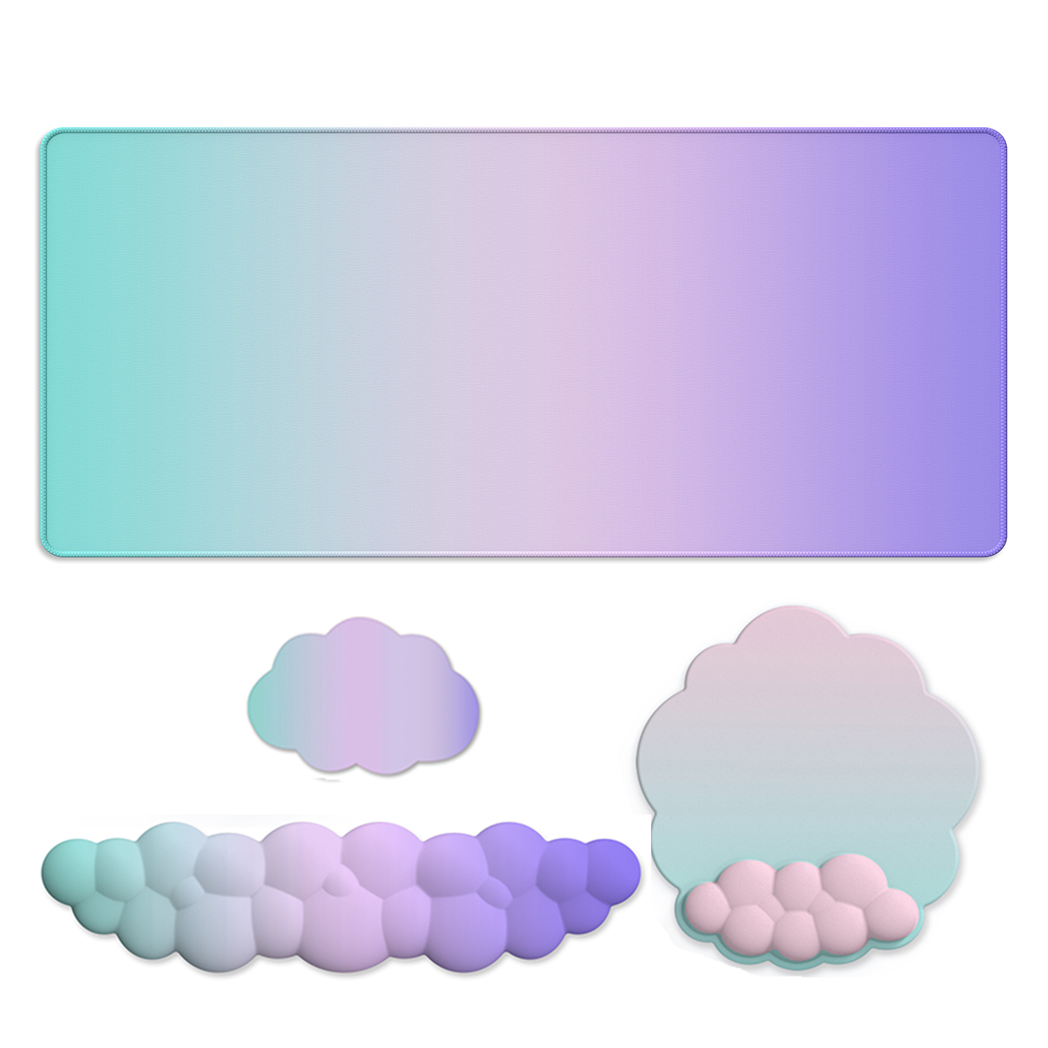 Mouse pad with wrist rest keyb – Gaming Console Cloud Bewertung und Preis